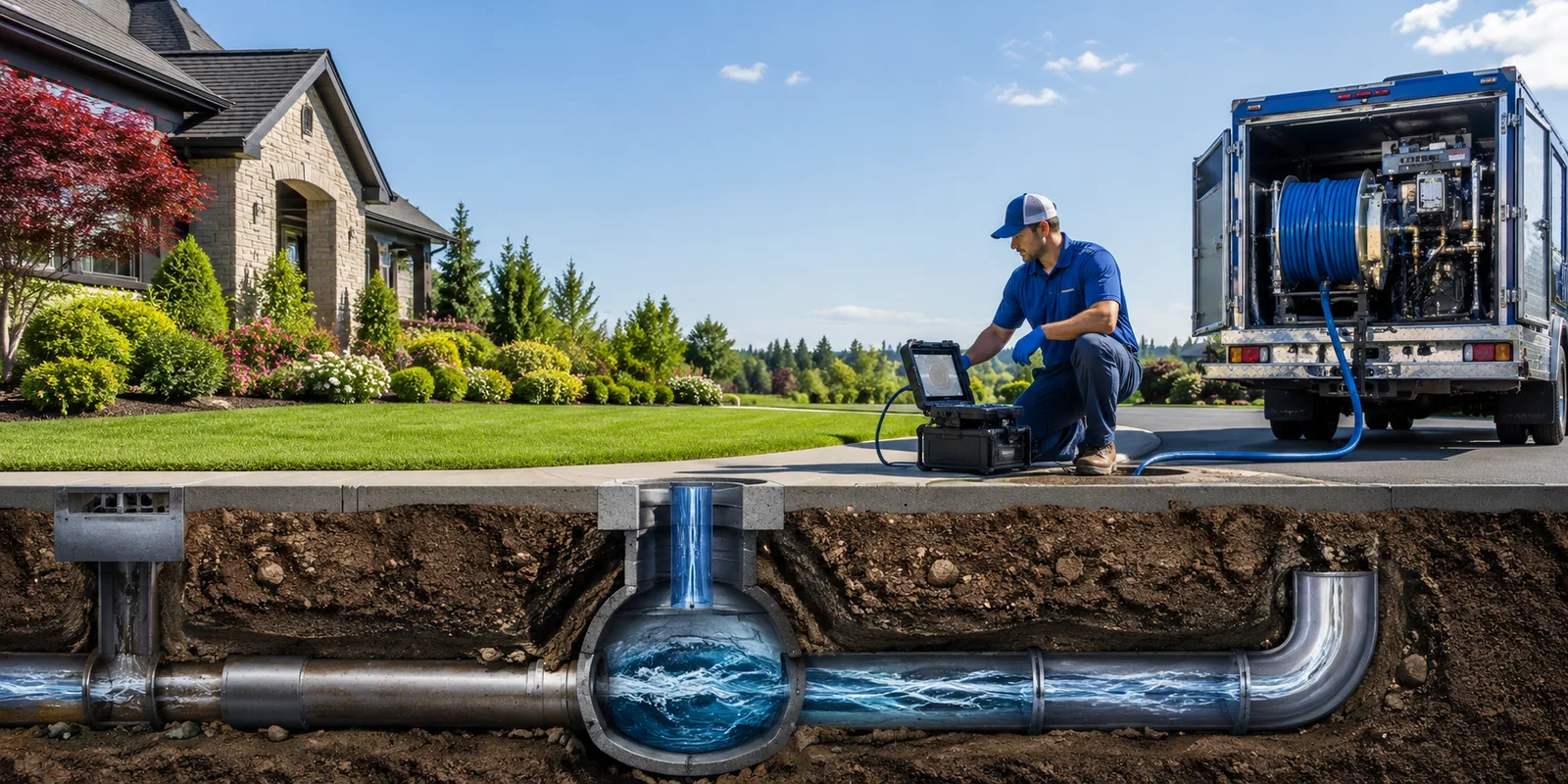 Drainage restoration information for Nielsville, MN